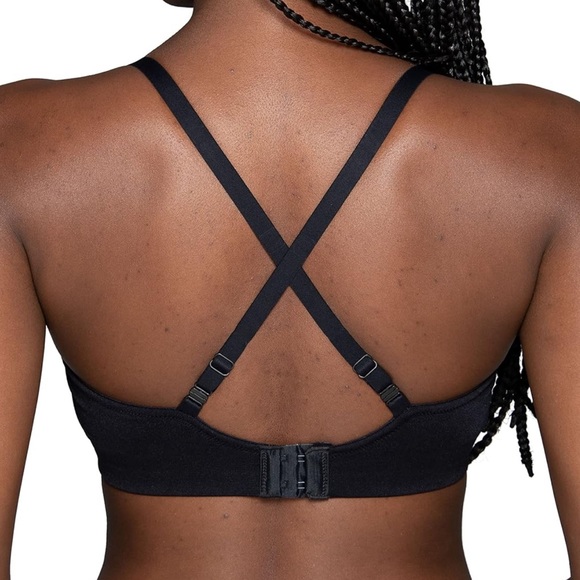 Vanity Fair Women's Wireless Beyond Comfort Bra with Seamless Back Size: 40B - Picture 3 of 6